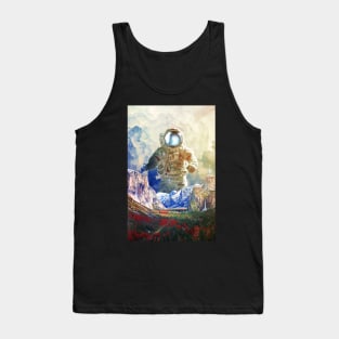 Alone, I must seek out the end to begin Tank Top